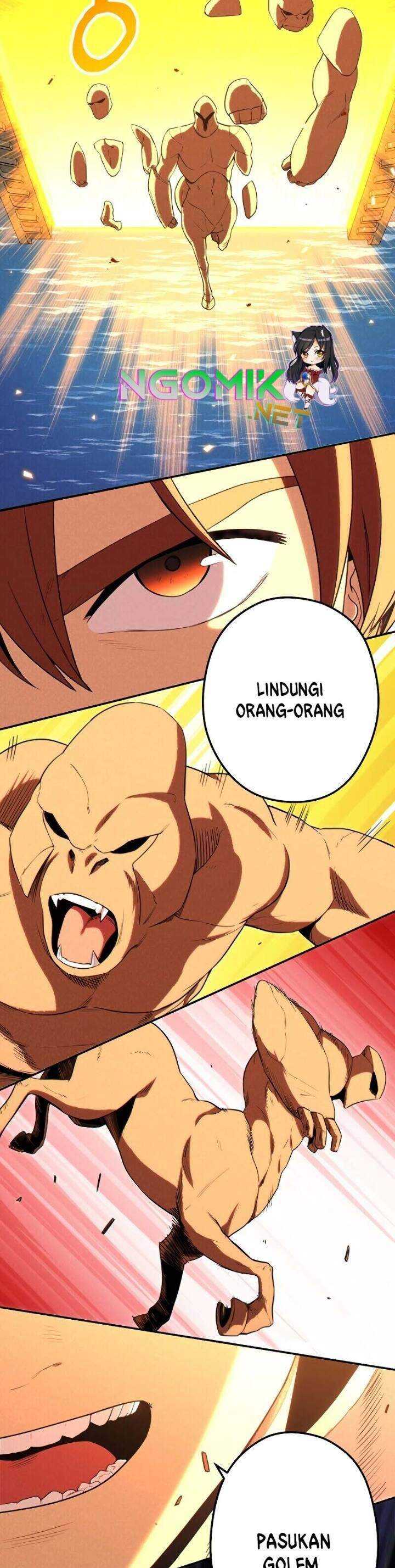 Dungeon Reset Chapter 93 Gambar 21