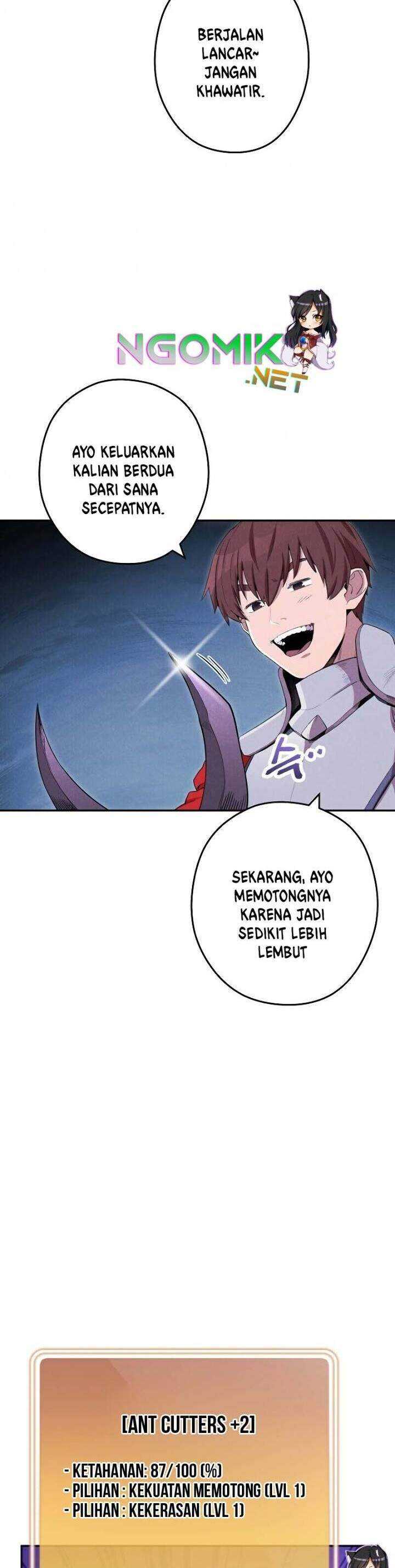 Dungeon Reset Chapter 93 Gambar 31