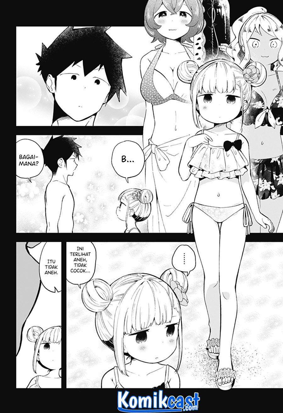 Aharen-san wa Hakarenai Chapter 86 Gambar 10