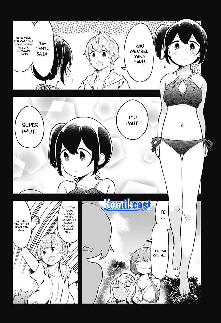 Aharen-san wa Hakarenai Chapter 86 Gambar 12