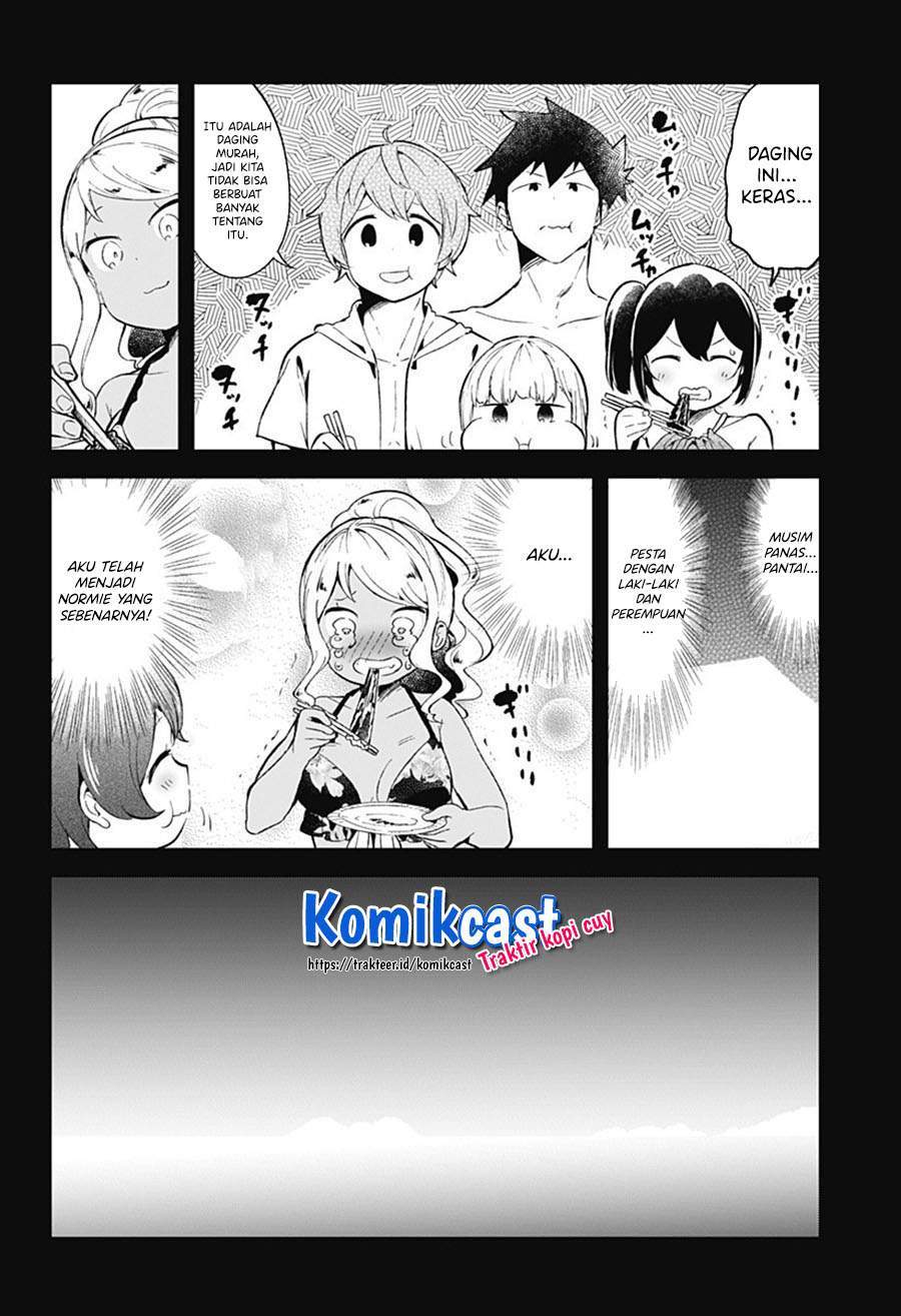 Aharen-san wa Hakarenai Chapter 86 Gambar 14