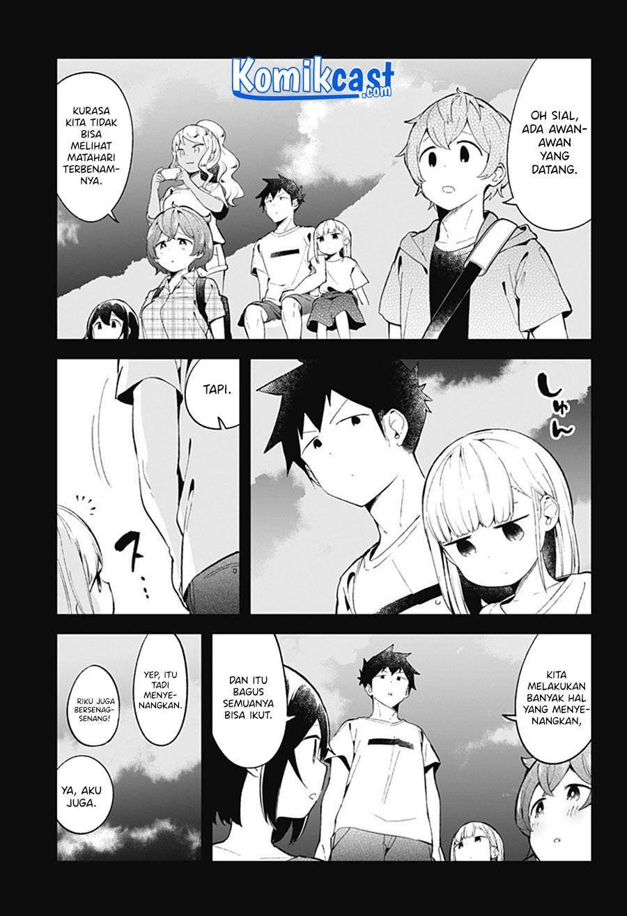 Aharen-san wa Hakarenai Chapter 86 Gambar 15