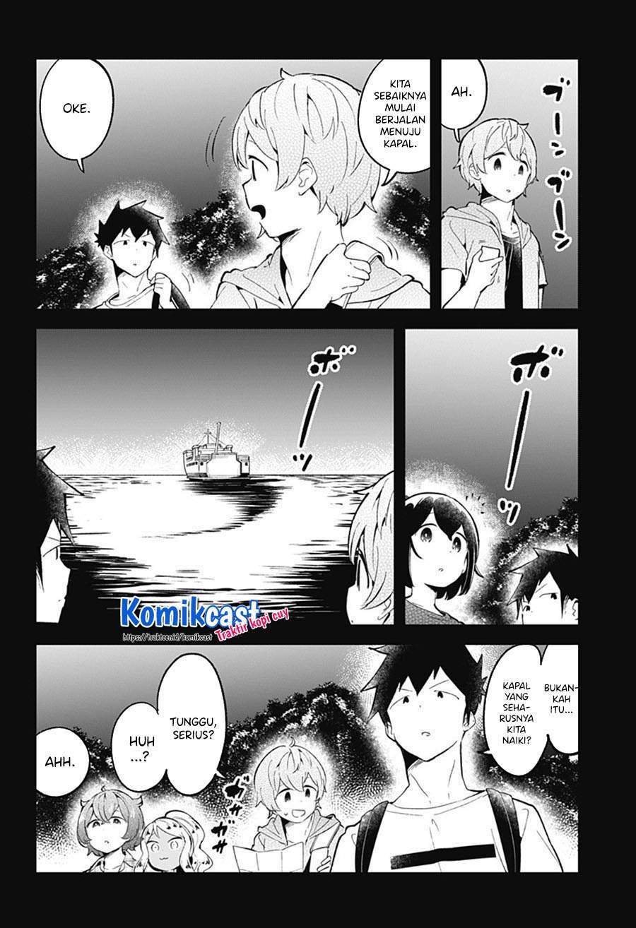 Aharen-san wa Hakarenai Chapter 86 Gambar 16