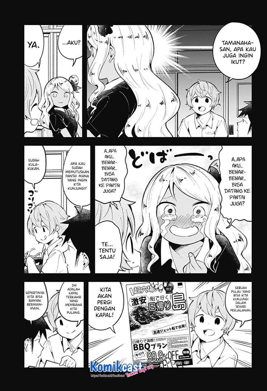 Aharen-san wa Hakarenai Chapter 86 Gambar 3