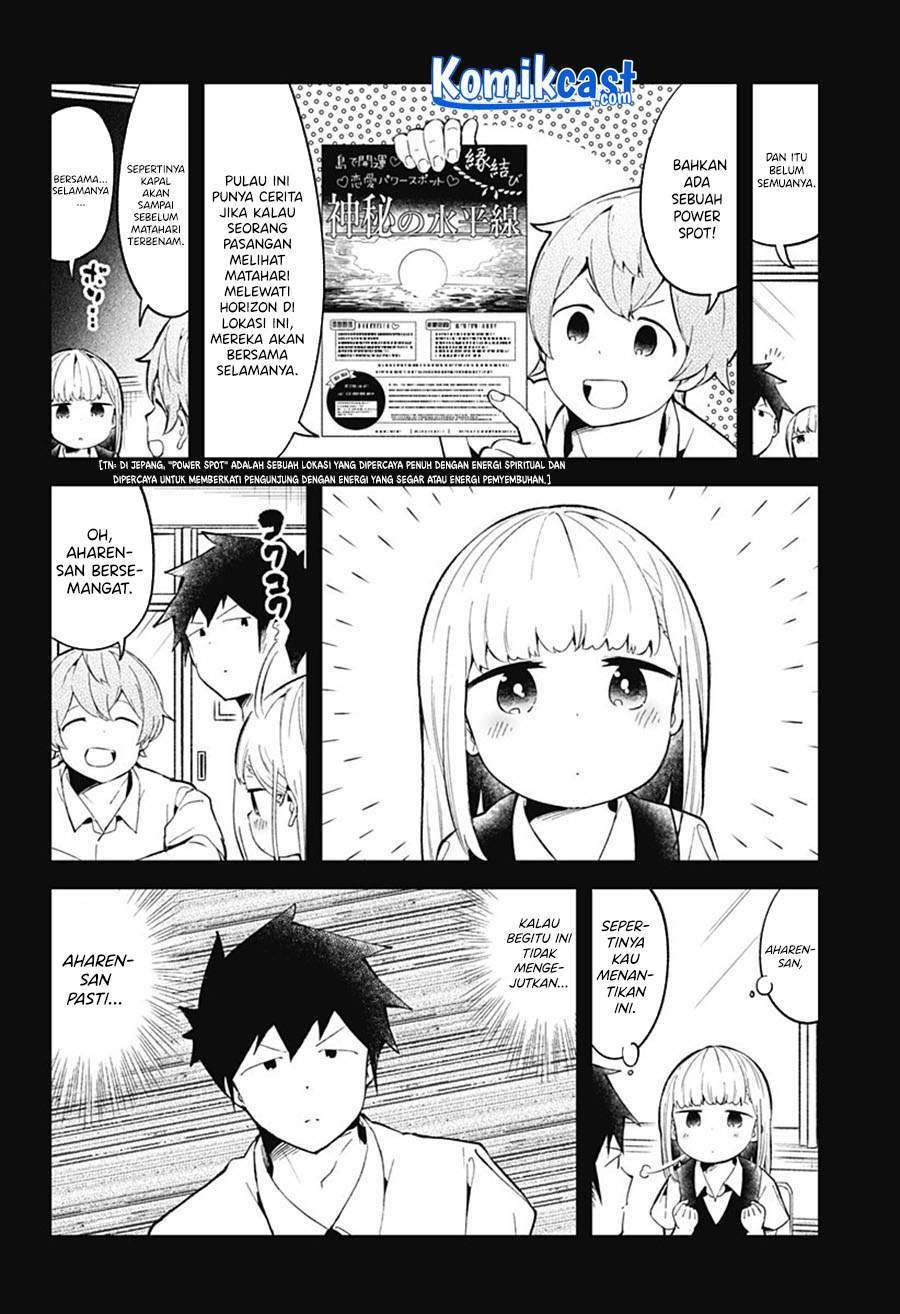 Aharen-san wa Hakarenai Chapter 86 Gambar 4