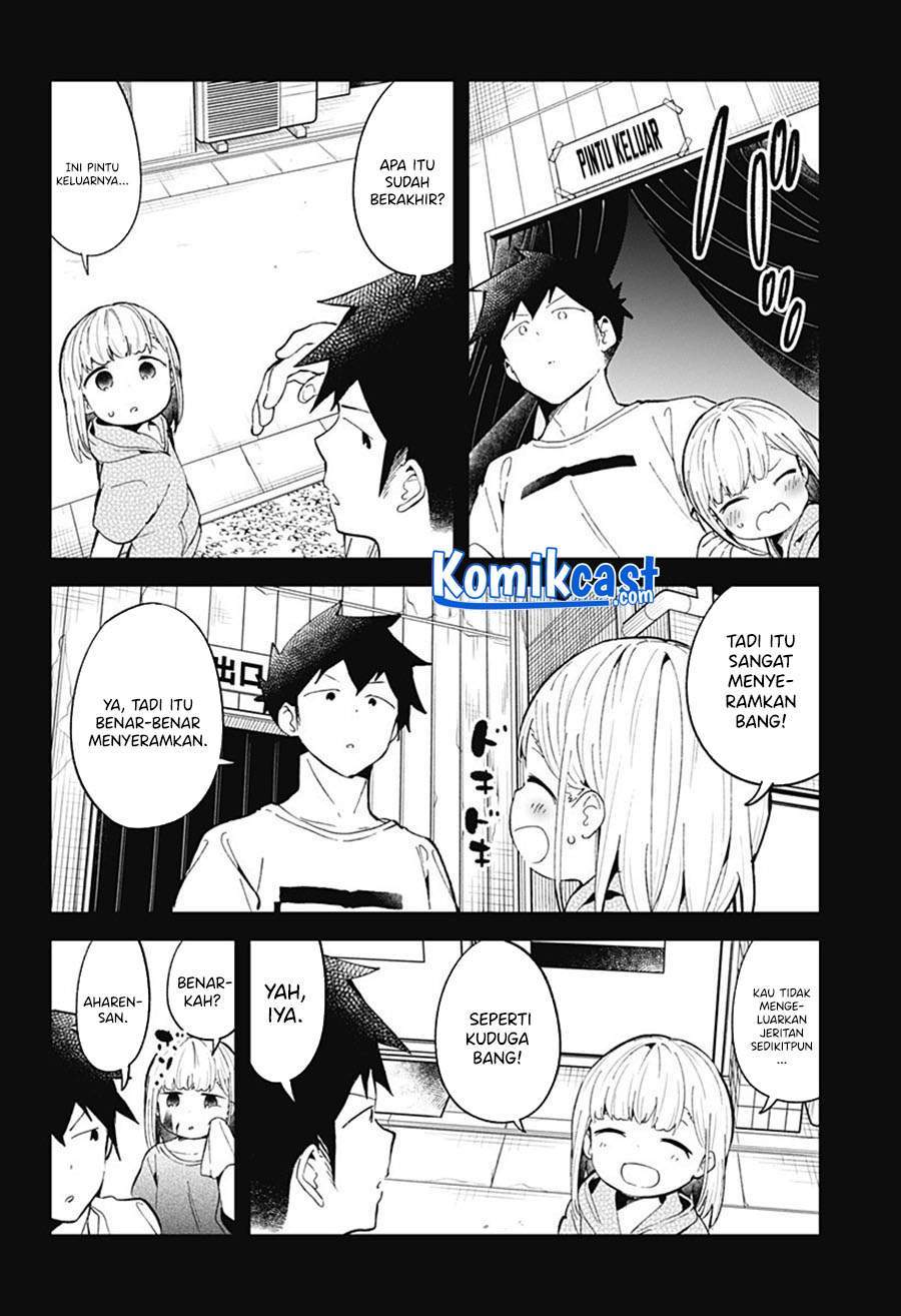 Aharen-san wa Hakarenai Chapter 85 Gambar 10