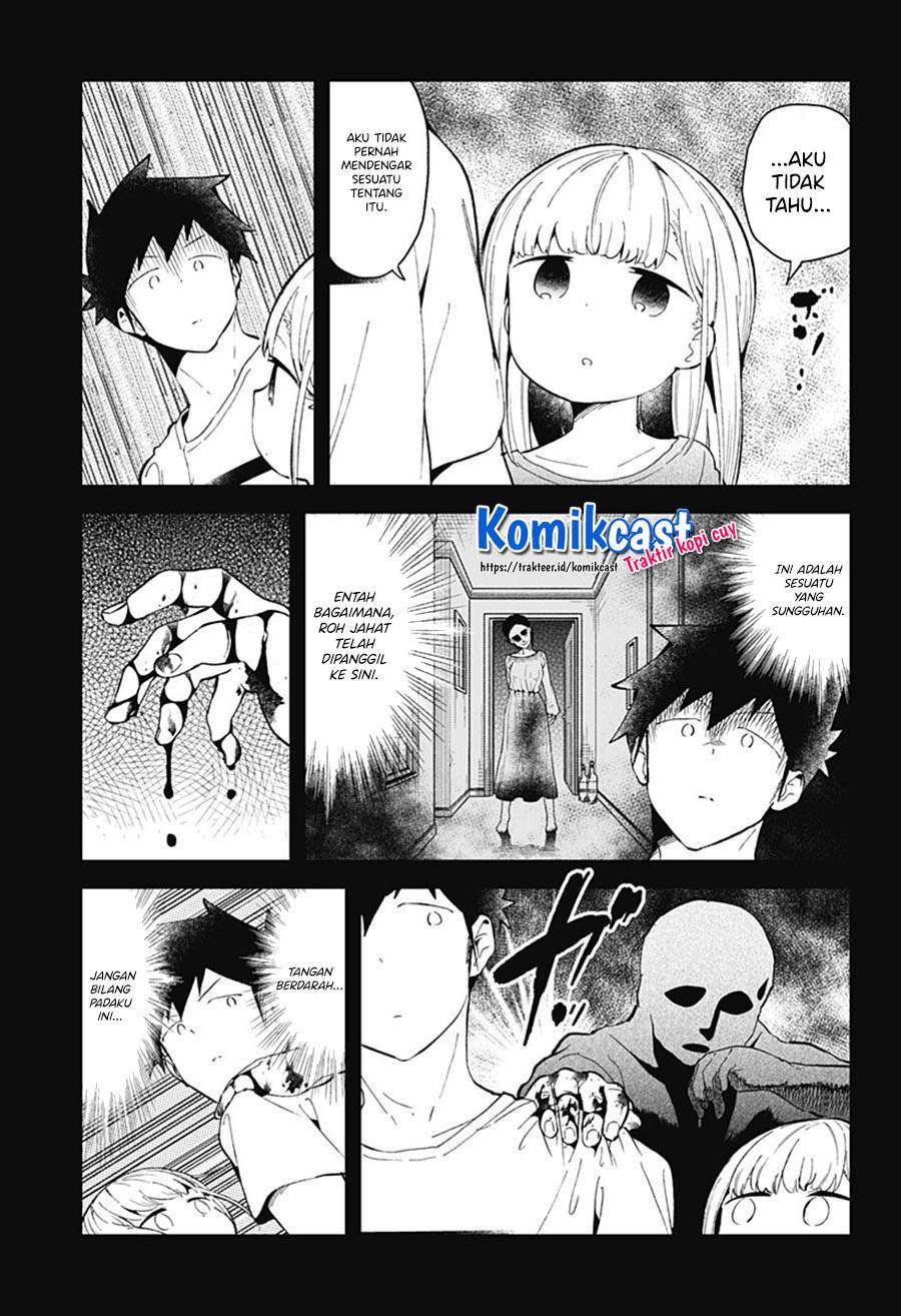 Aharen-san wa Hakarenai Chapter 85 Gambar 15