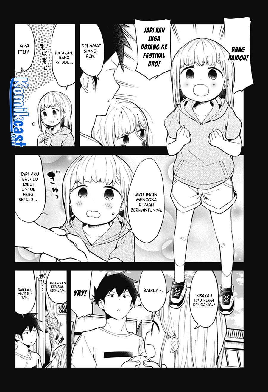 Aharen-san wa Hakarenai Chapter 85 Gambar 4