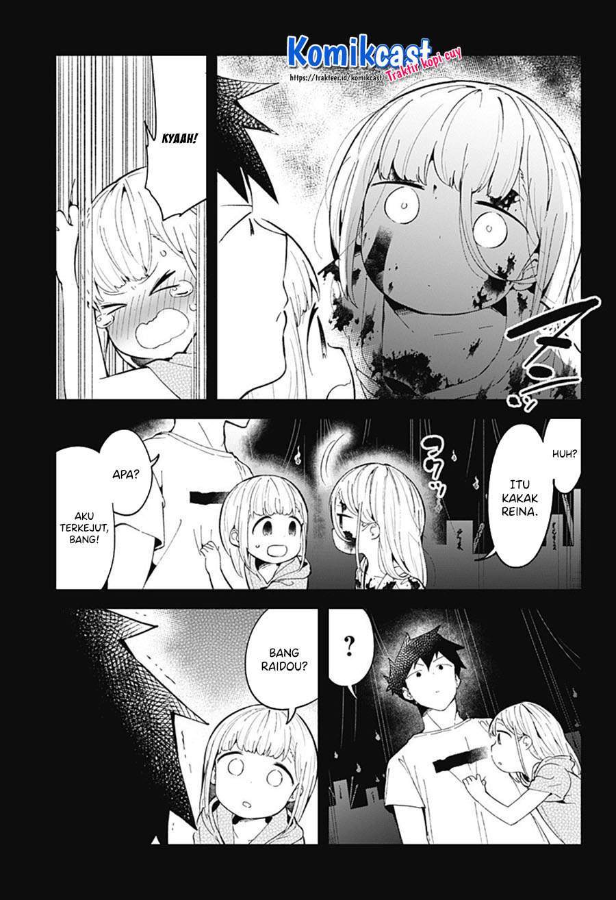 Aharen-san wa Hakarenai Chapter 85 Gambar 7