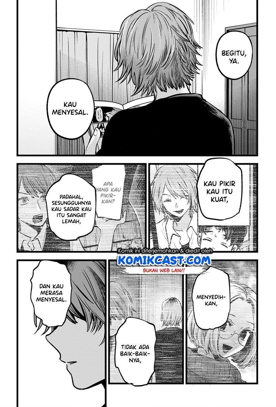 Oshi no Ko Chapter 58 Gambar 12