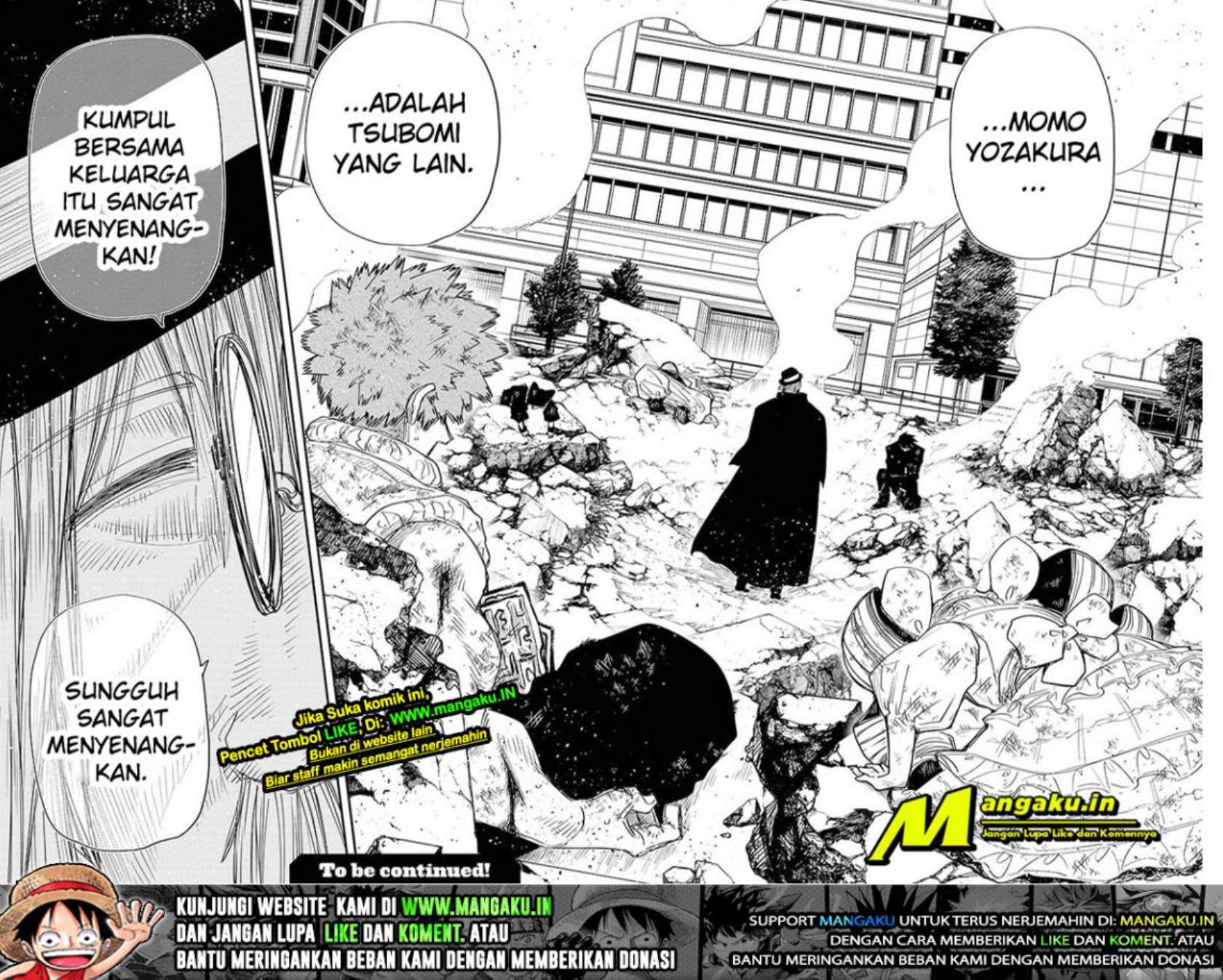 Mission: Yozakura Family Chapter 101 Gambar 19