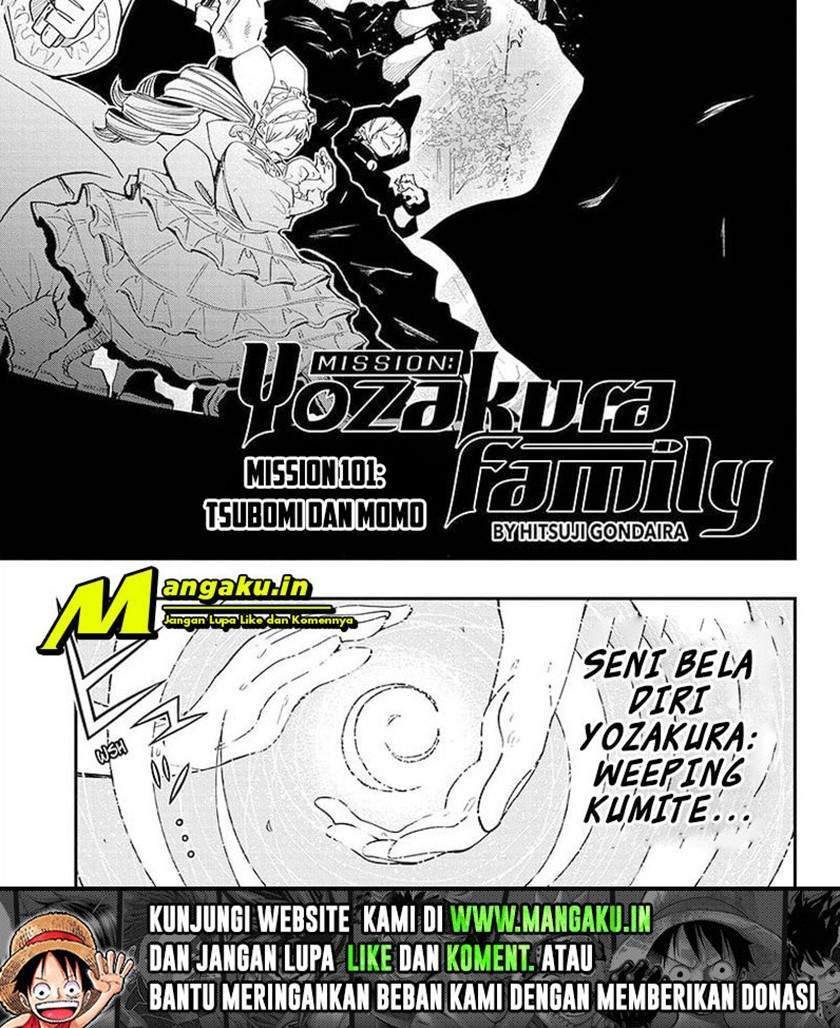 Baca Manga Mission: Yozakura Family Chapter 101 Gambar 2