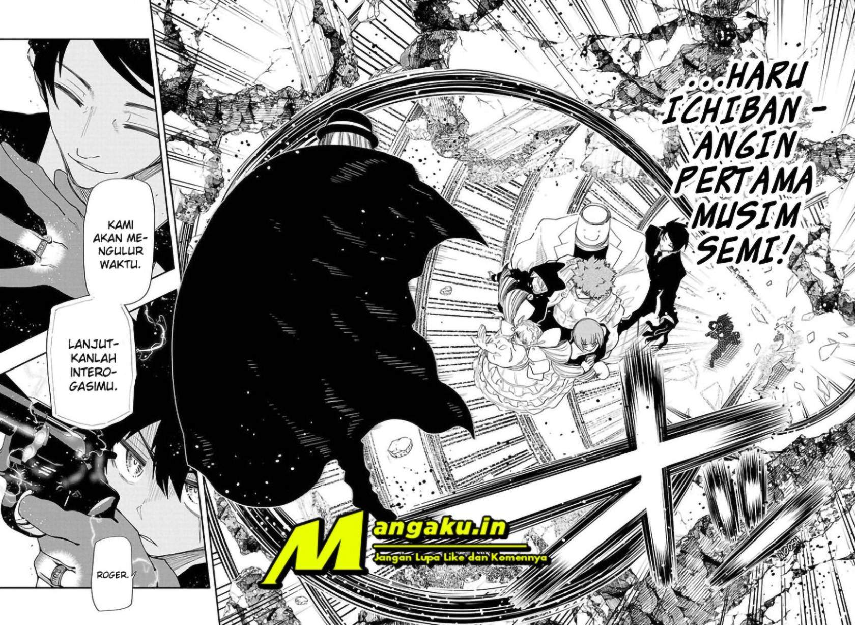 Mission: Yozakura Family Chapter 101 Gambar 3