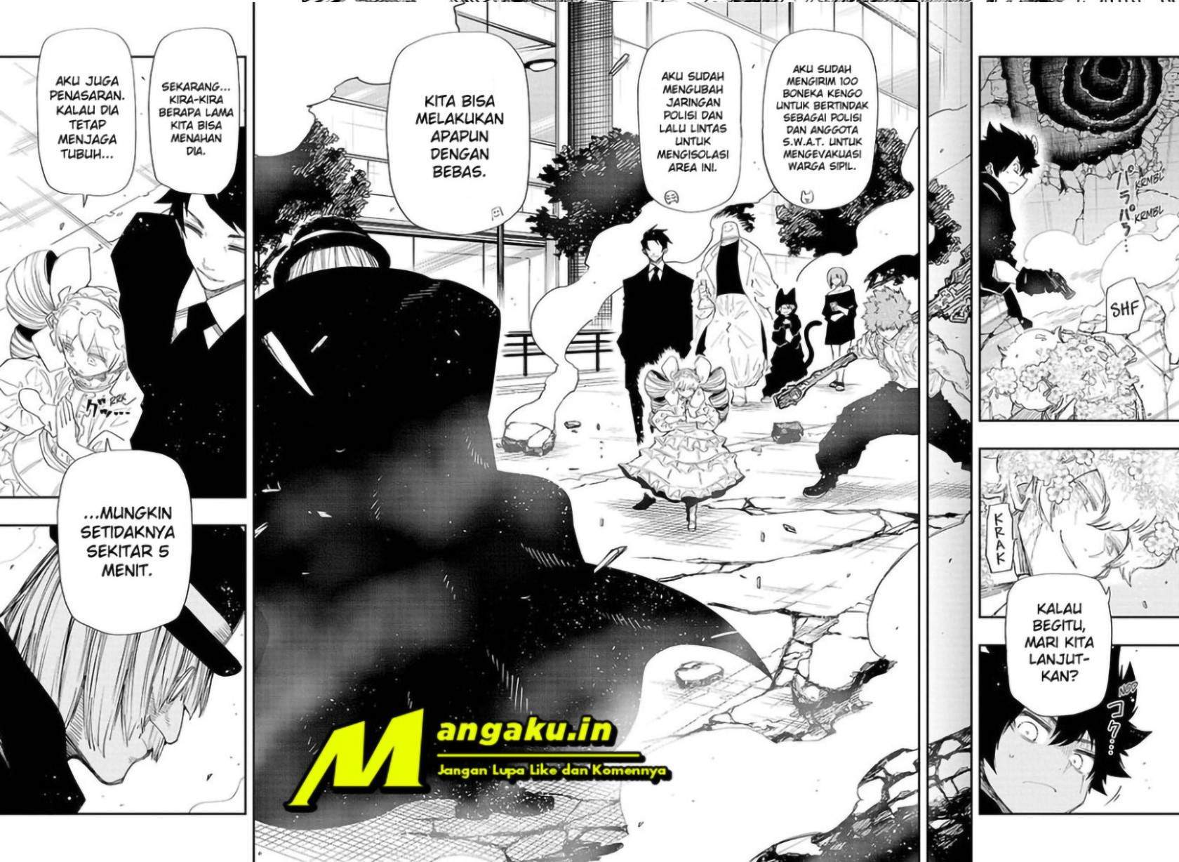 Mission: Yozakura Family Chapter 101 Gambar 4