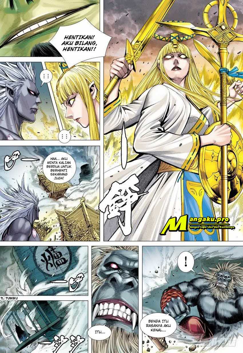 Journey to the West (Zheng Jian He) Chapter 95.1 Gambar 16