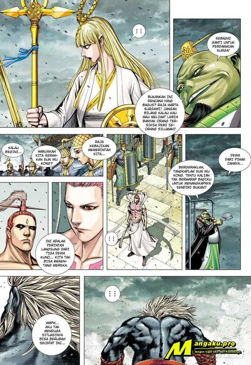 Journey to the West (Zheng Jian He) Chapter 95.2 Gambar 15