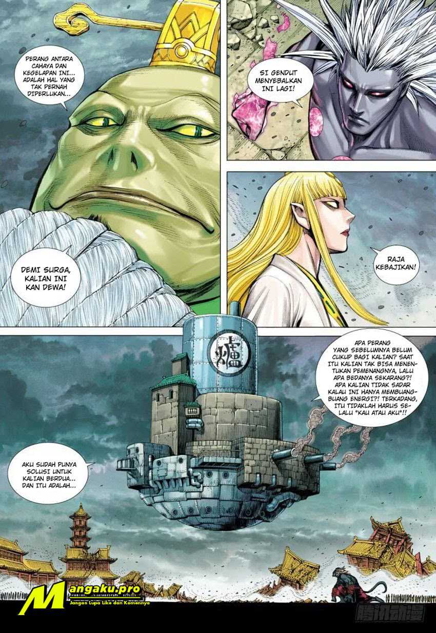 Journey to the West (Zheng Jian He) Chapter 95.2 Gambar 5