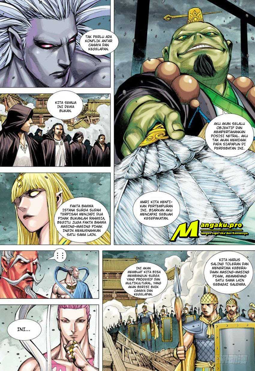 Journey to the West (Zheng Jian He) Chapter 95.2 Gambar 7