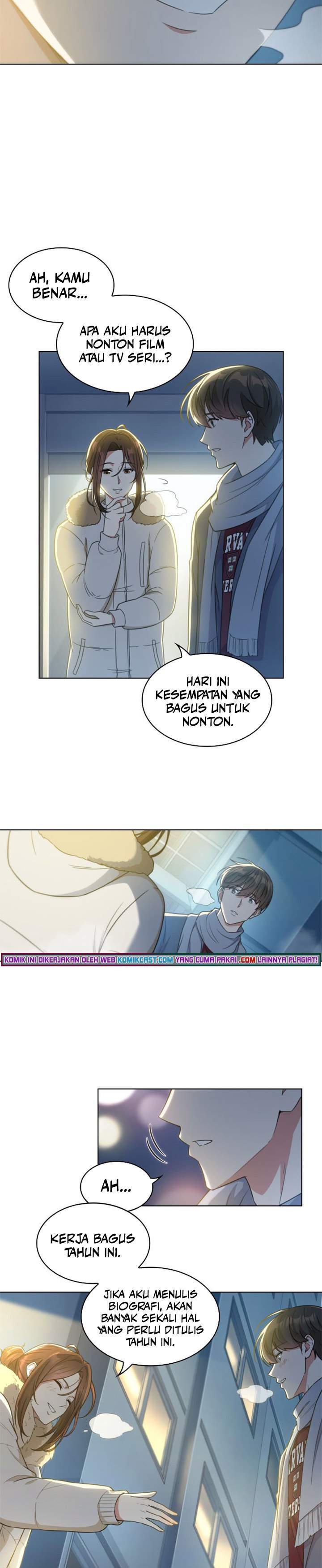 My Office Noona’s Story Chapter 24 Gambar 19