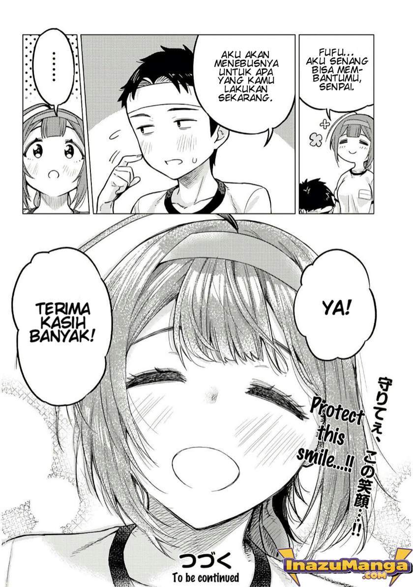 Ookii Kouhai wa Suki Desu ka? Chapter 13 Gambar 13