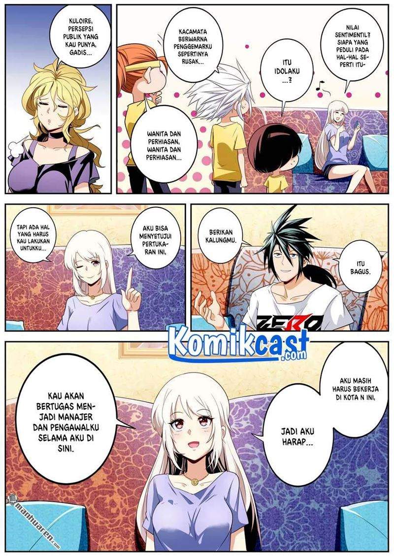 Baca Manhua Hero? I Quit A Long Time Ago Chapter 260 Gambar 2