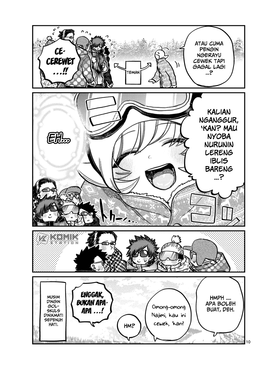 Komi-san wa Komyushou Desu Chapter 268 Gambar 10