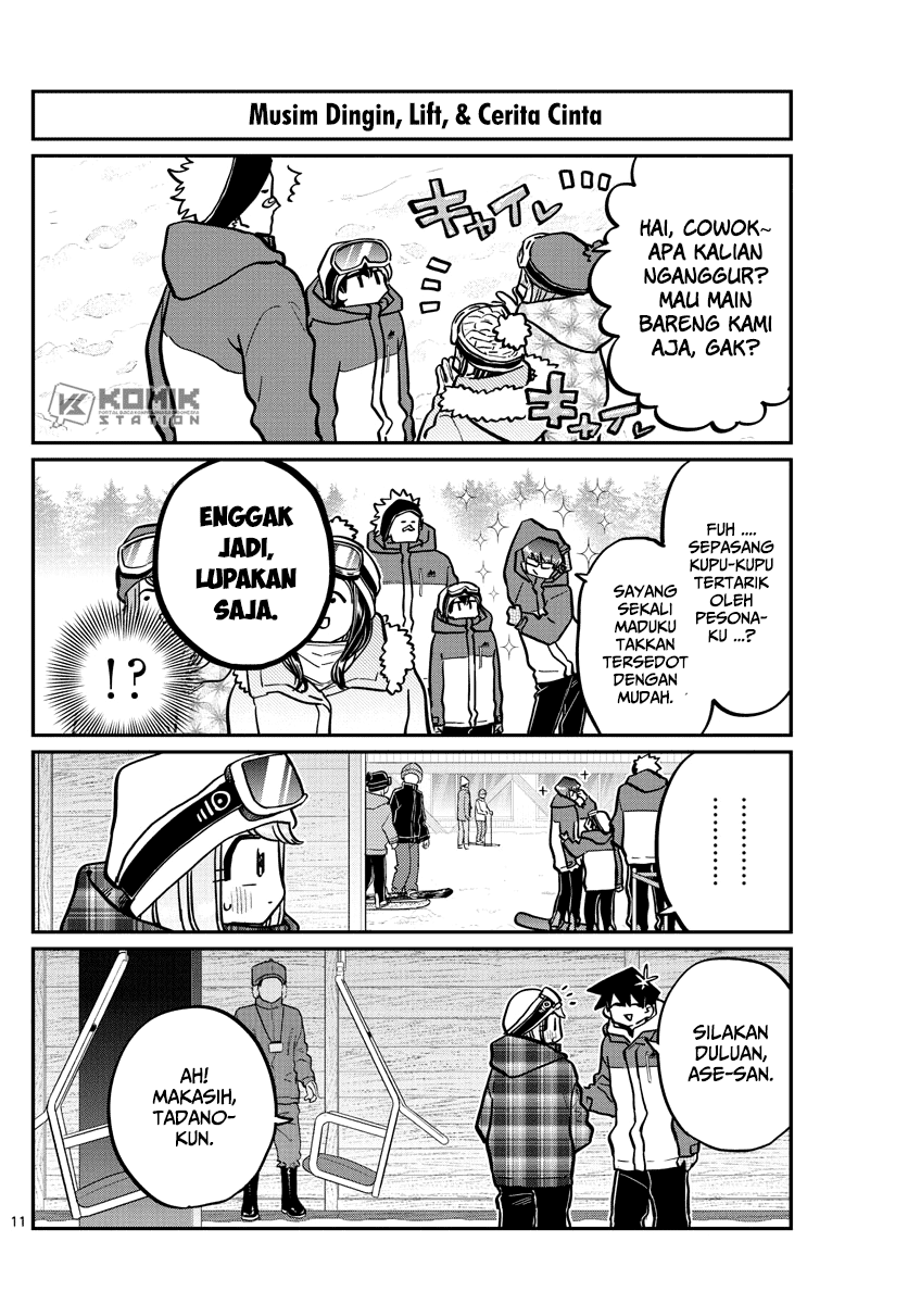 Komi-san wa Komyushou Desu Chapter 268 Gambar 12