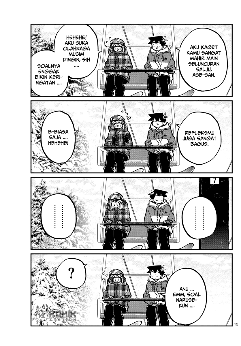 Komi-san wa Komyushou Desu Chapter 268 Gambar 13