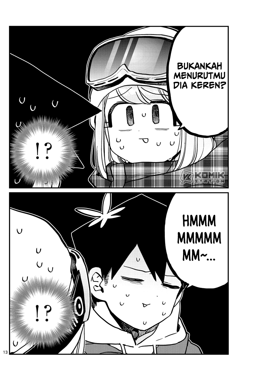 Komi-san wa Komyushou Desu Chapter 268 Gambar 14