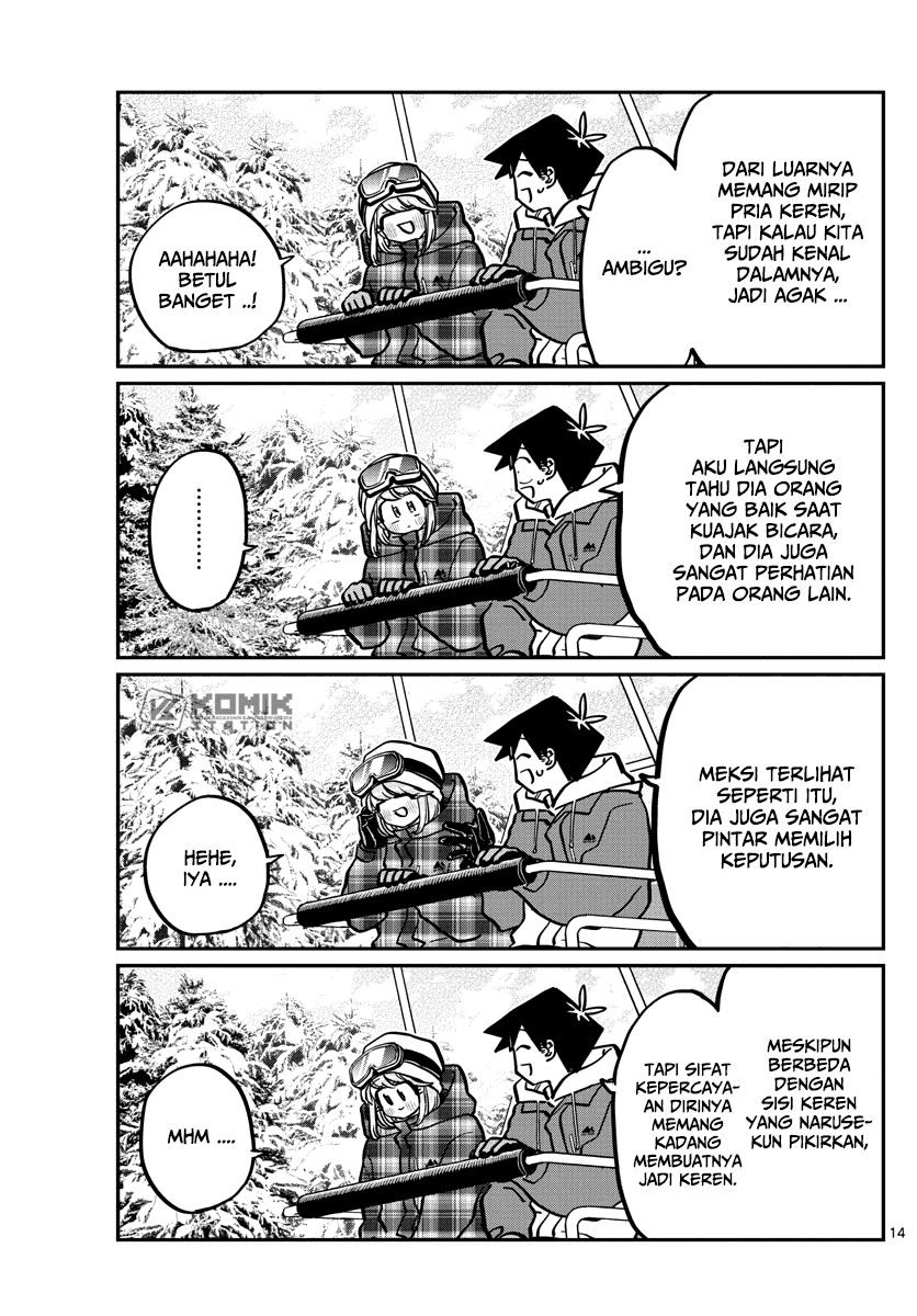 Komi-san wa Komyushou Desu Chapter 268 Gambar 15