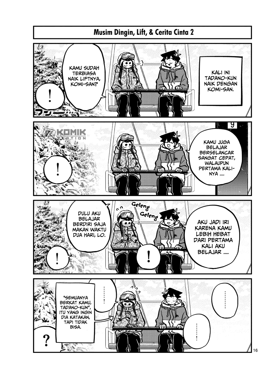 Komi-san wa Komyushou Desu Chapter 268 Gambar 17