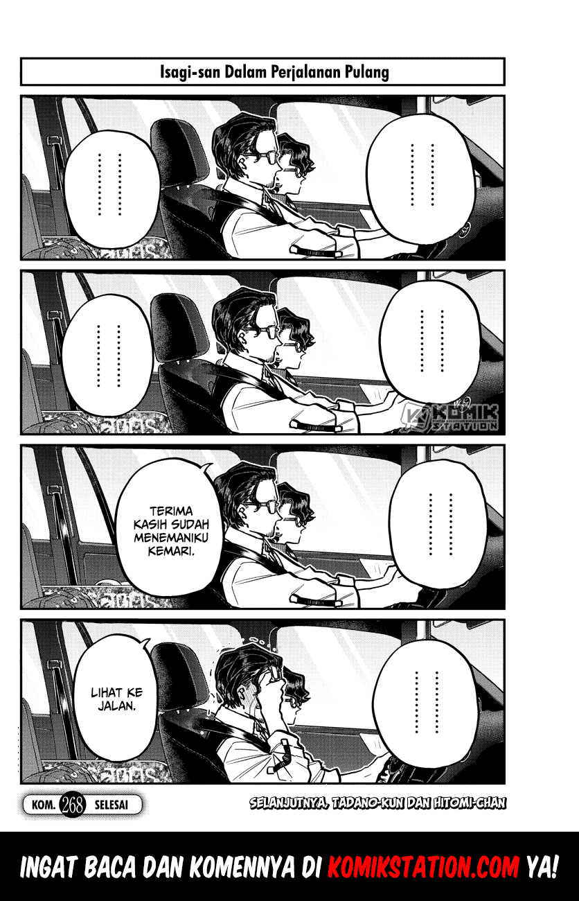 Komi-san wa Komyushou Desu Chapter 268 Gambar 20