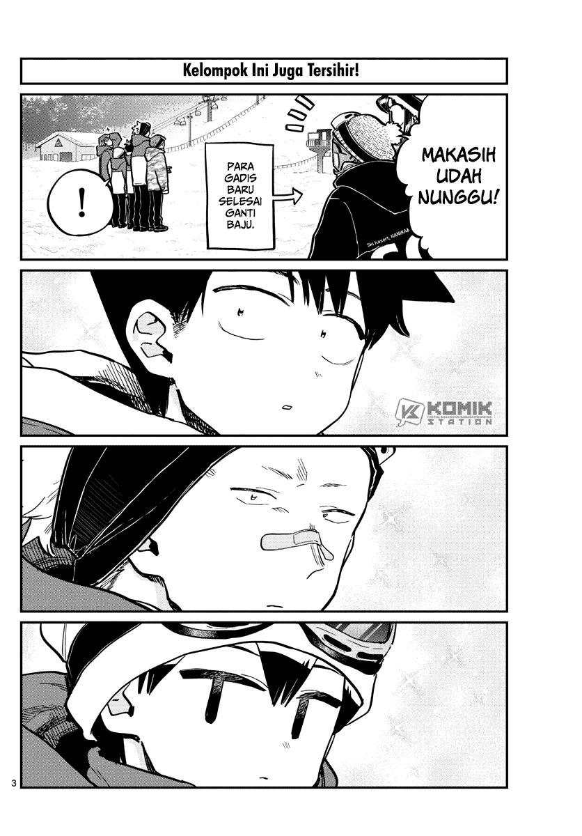 Komi-san wa Komyushou Desu Chapter 268 Gambar 3