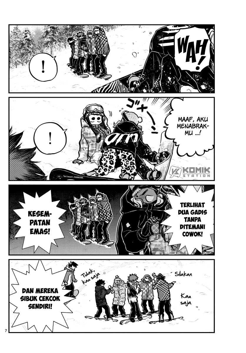 Komi-san wa Komyushou Desu Chapter 268 Gambar 7