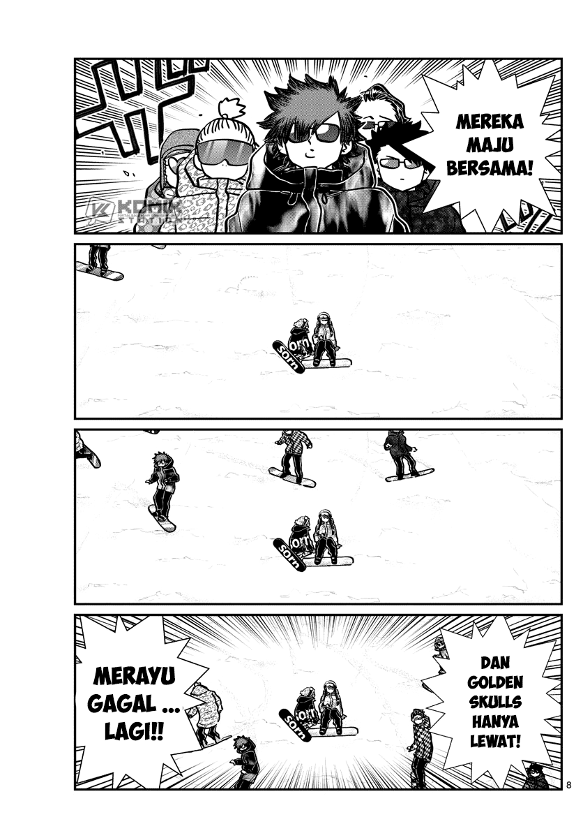 Komi-san wa Komyushou Desu Chapter 268 Gambar 8