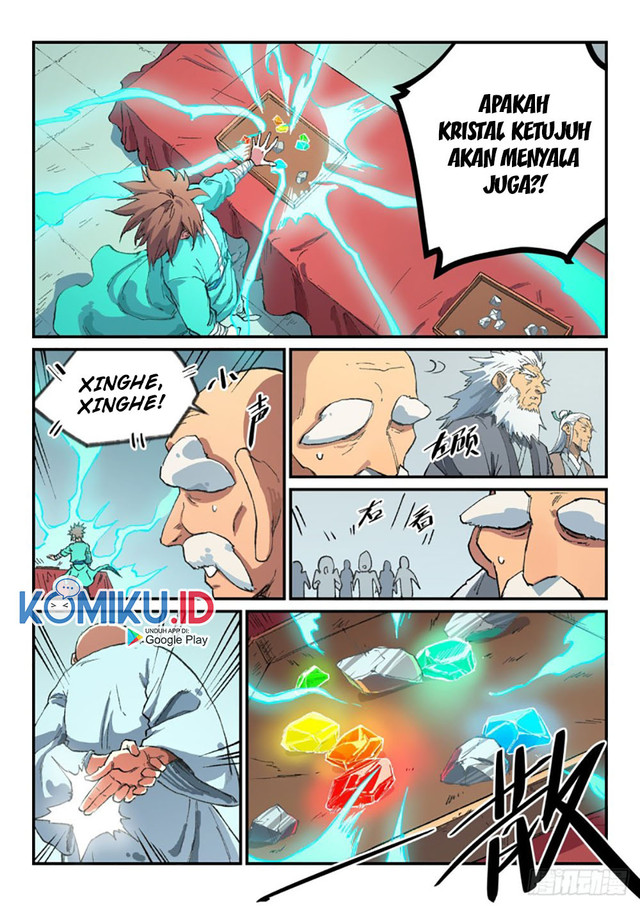 Baca Manhua  Star Martial God Technique  Chapter 492 Gambar 2