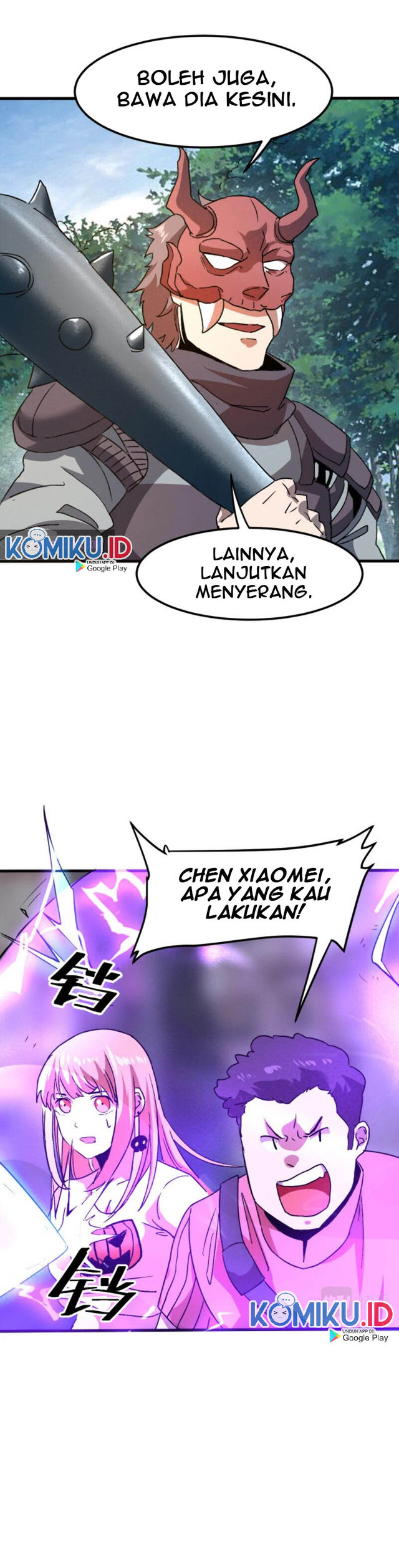 I Rely On BUG To Be The King Chapter 20 Gambar 9