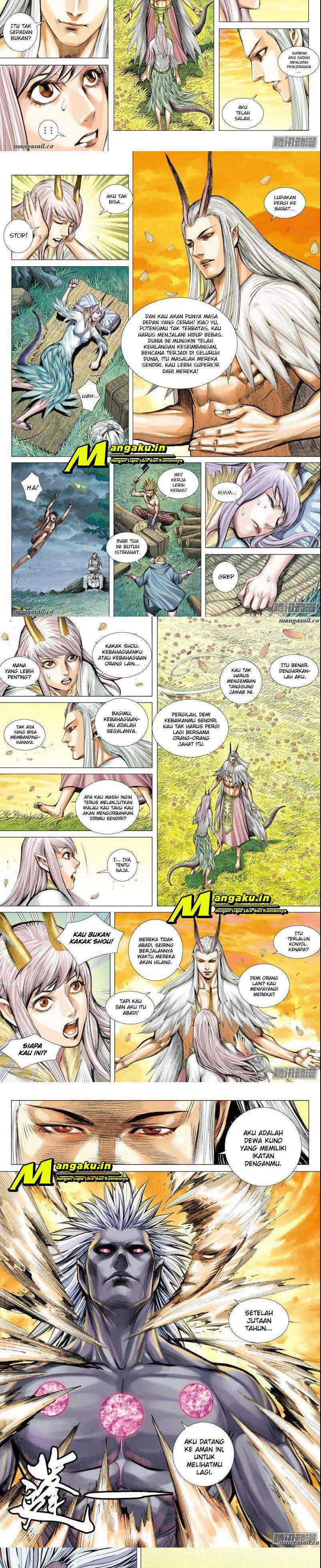 Baca Manhua Journey to the West (Zheng Jian He) Chapter 112 Gambar 2