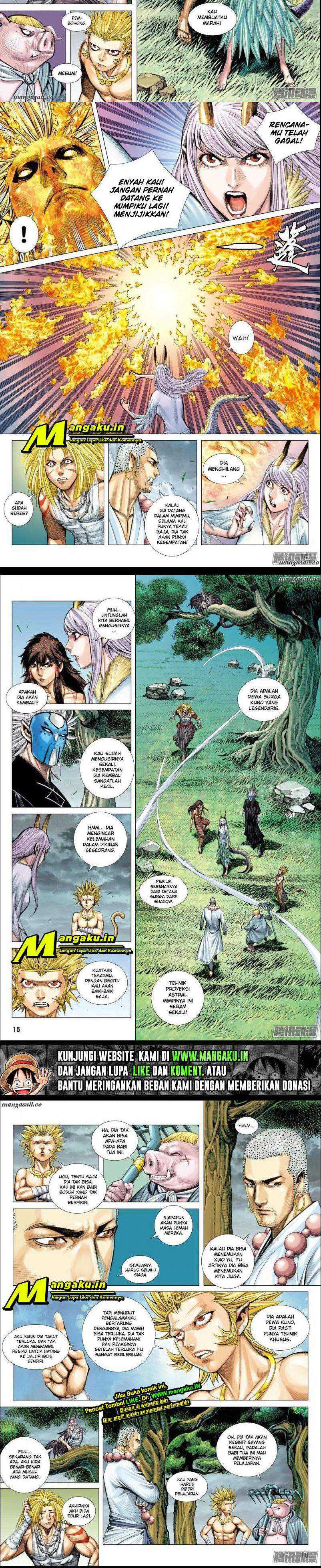 Journey to the West (Zheng Jian He) Chapter 112 Gambar 5