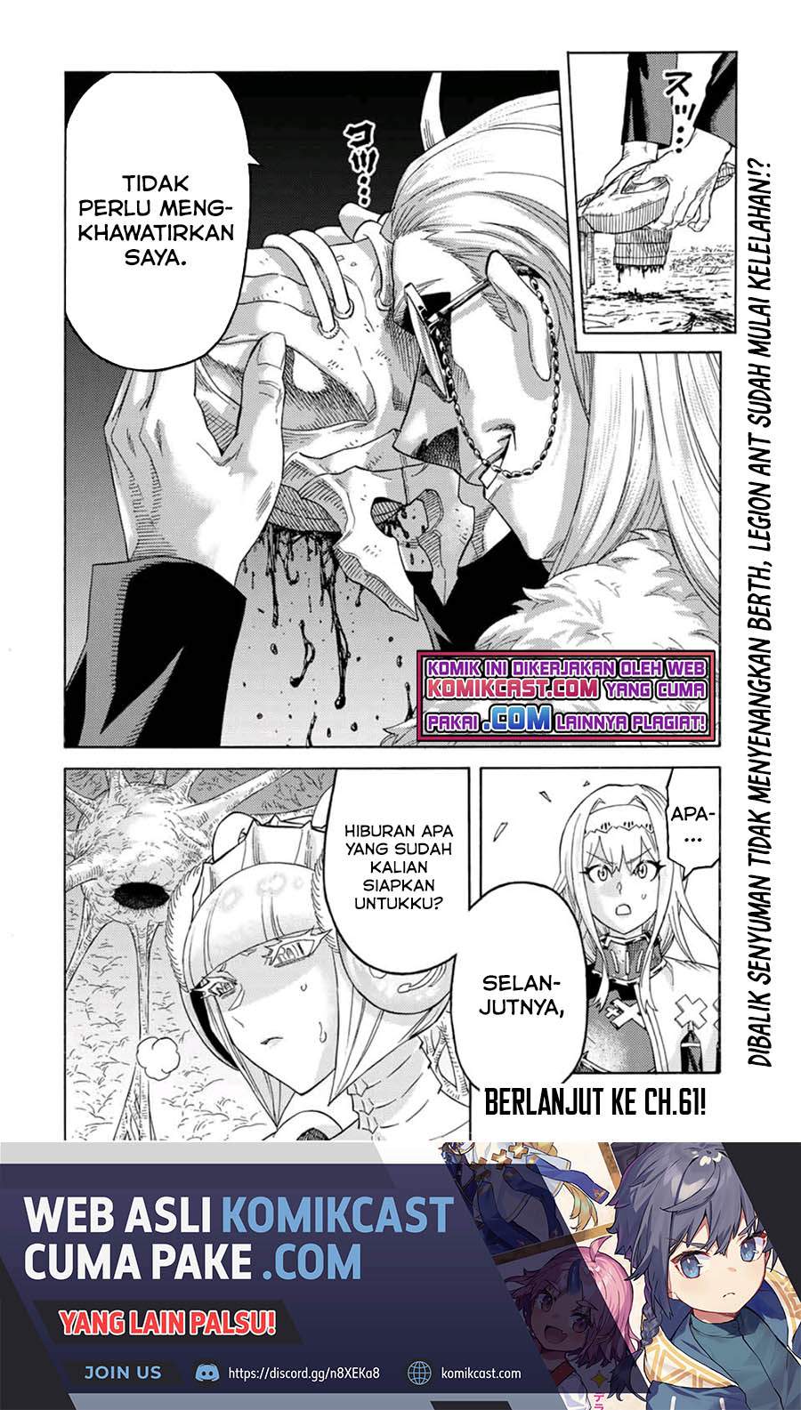 Suterareta Tensei Kenja ~Mamono no Mori de Saikyou no dai ma Teikoku o Tsukuriageru~ Chapter 60. Gambar 18