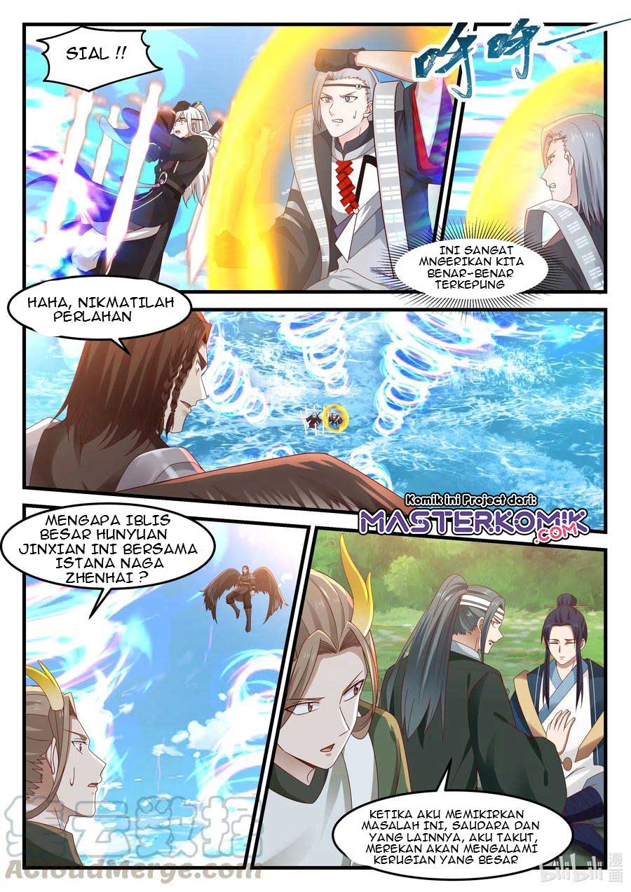 Dragon Throne Chapter 81 Gambar 5