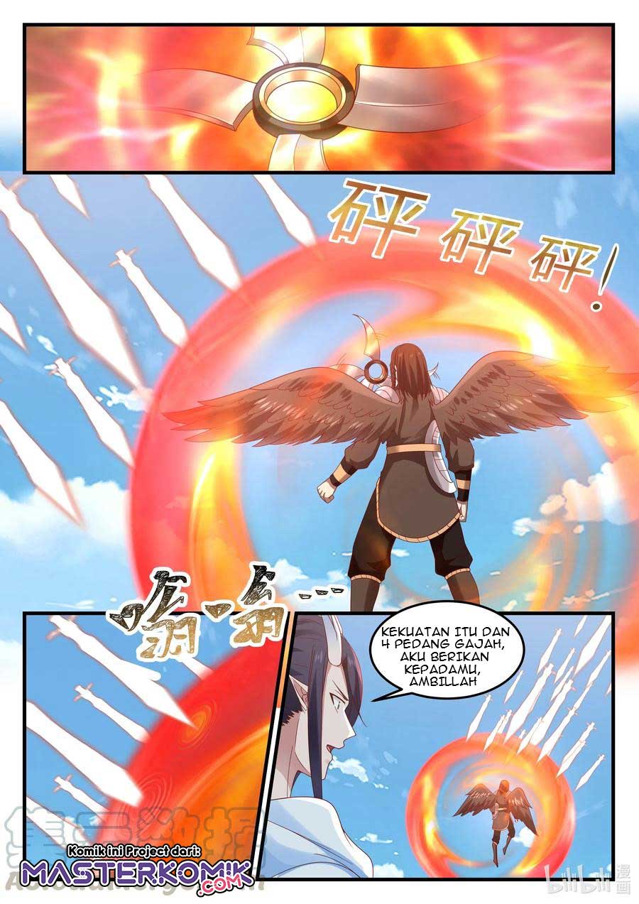 Dragon Throne Chapter 81 Gambar 9