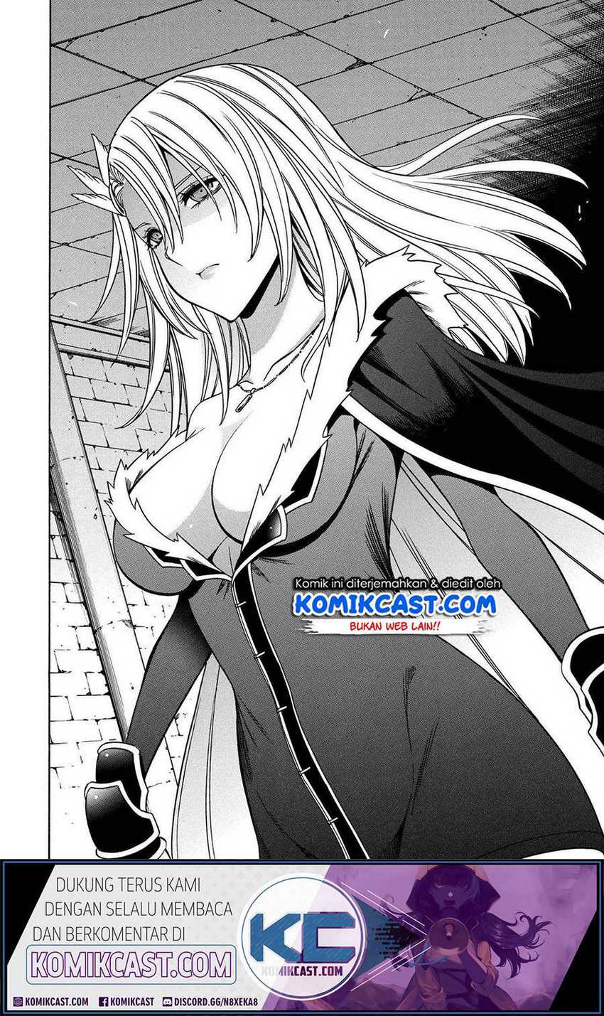 Kenja no Mago  Chapter 60 Gambar 15