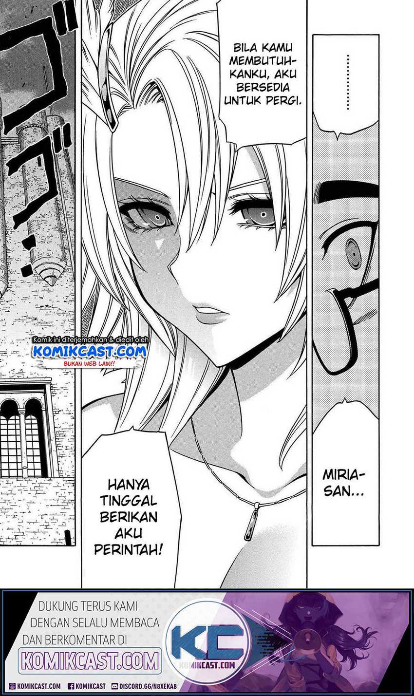 Kenja no Mago  Chapter 60 Gambar 16