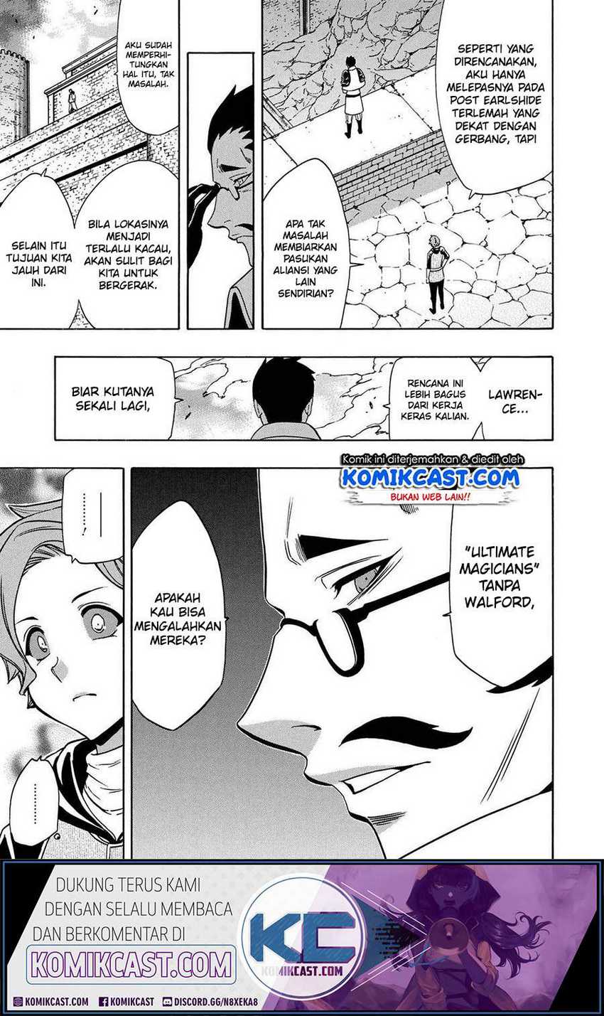 Kenja no Mago  Chapter 60 Gambar 8