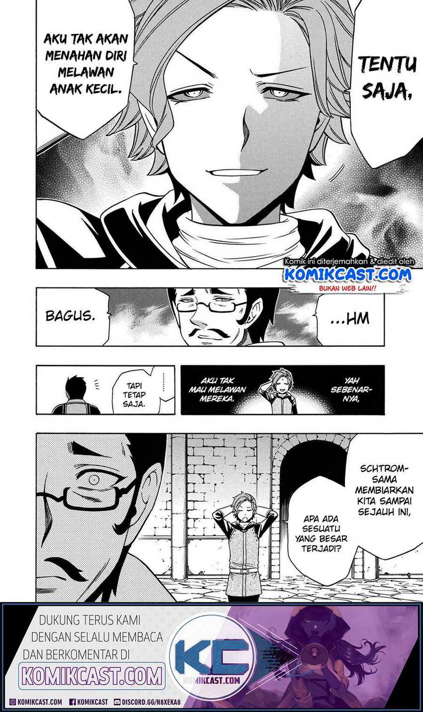 Kenja no Mago  Chapter 60 Gambar 9