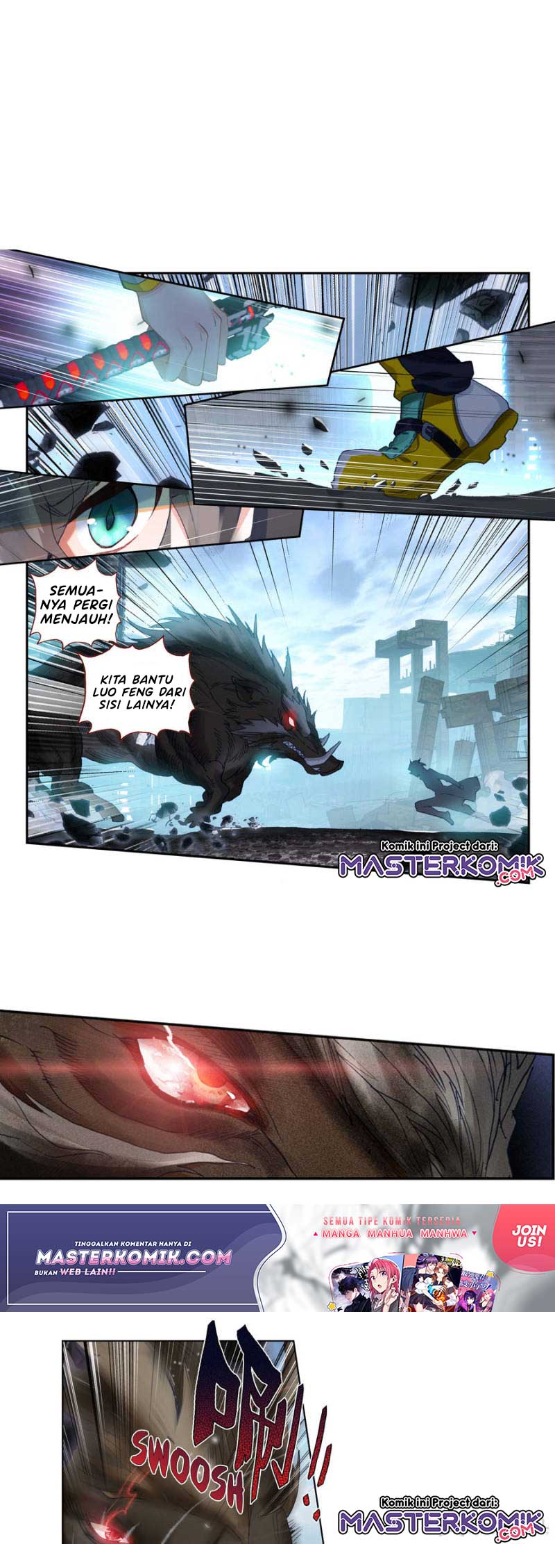 Baca Manhua Tun Shi Xing Kong Chapter 89 Gambar 2