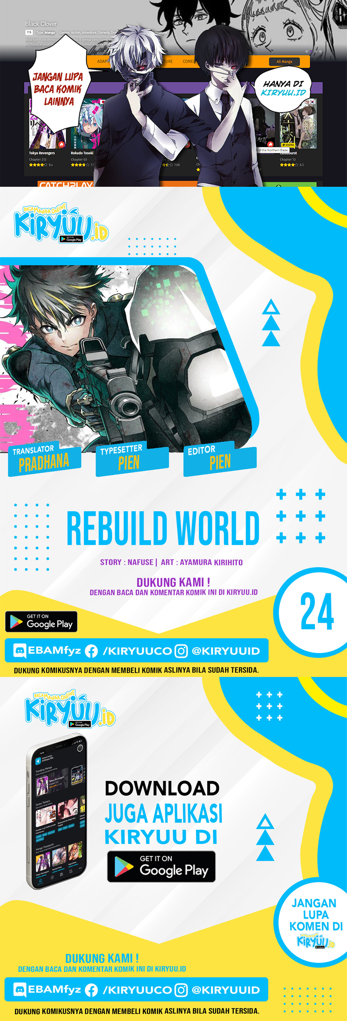 Baca Komik Rebuild World Chapter 24 Gambar 1