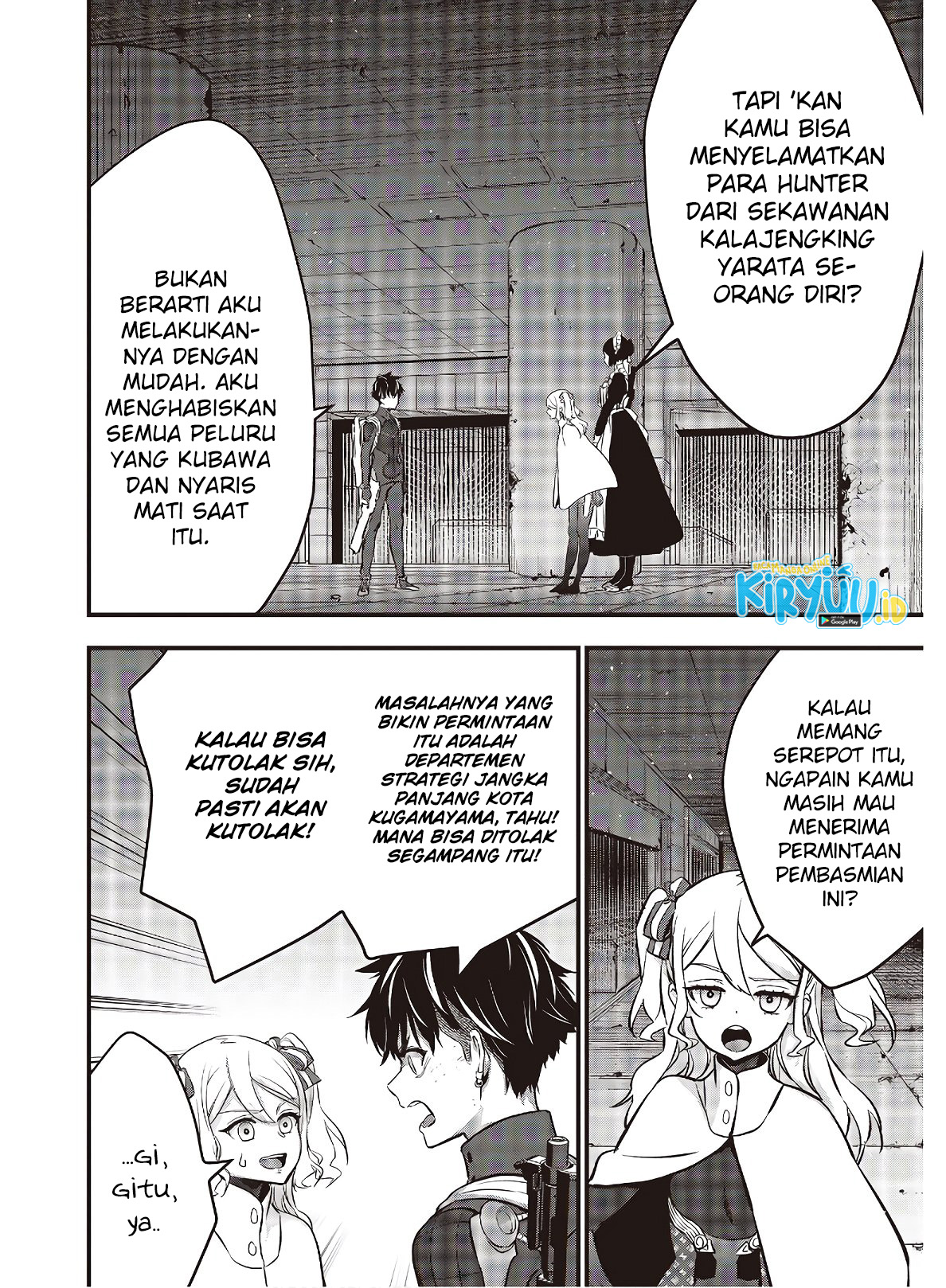 Rebuild World Chapter 24 Gambar 13