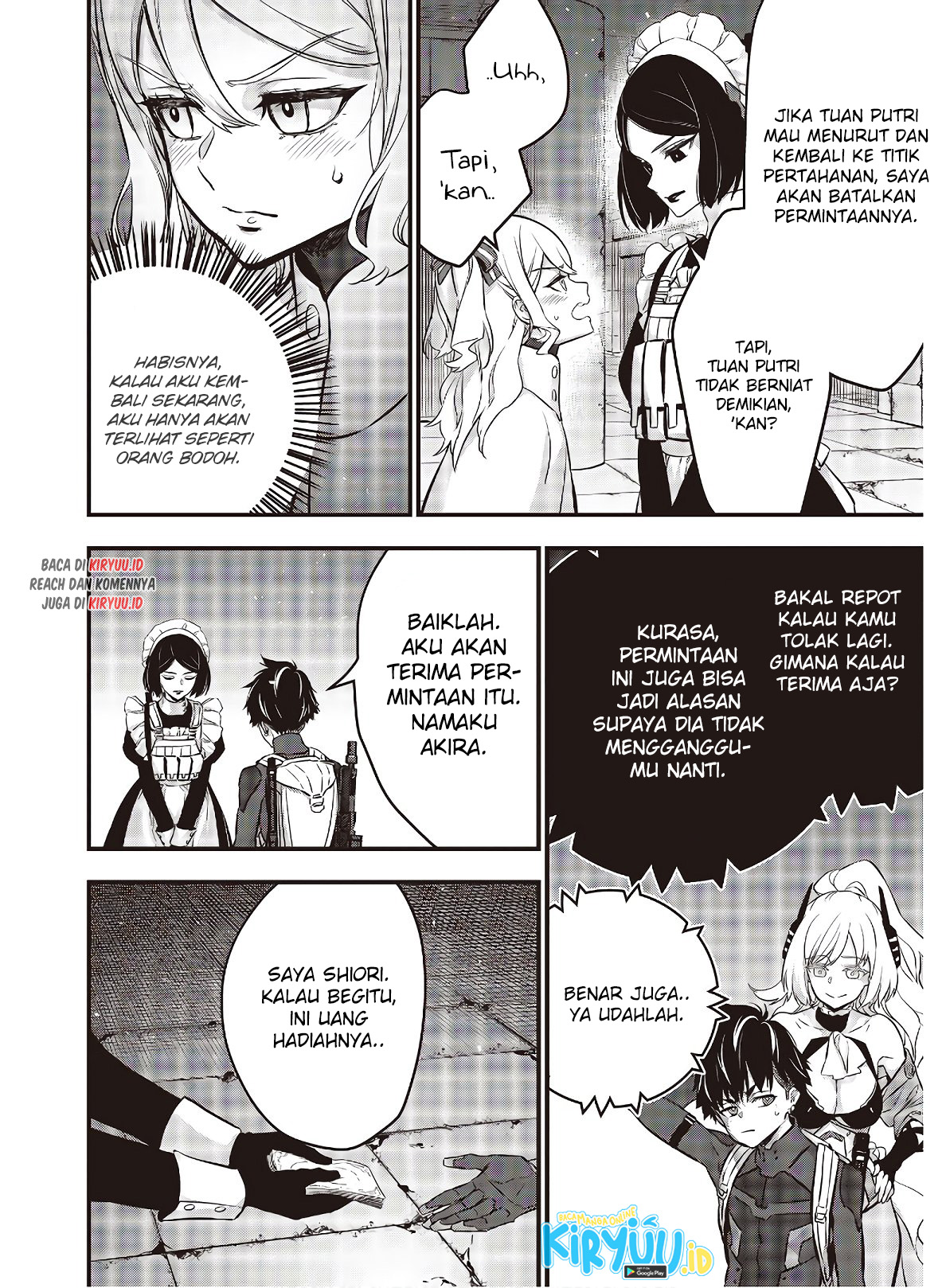 Rebuild World Chapter 24 Gambar 15